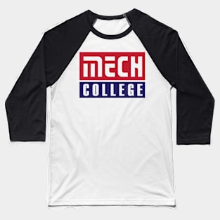 MechCollege Baseball T-Shirt